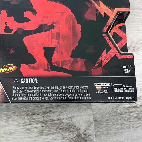 Hasbro Lazer Tag Single Live Action Blaster Pack - Picture 4 of 6